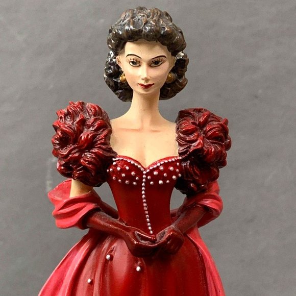 Hamilton Porcelain Figurines Collection "Scarlet O'hara" - Picture 5 of 14